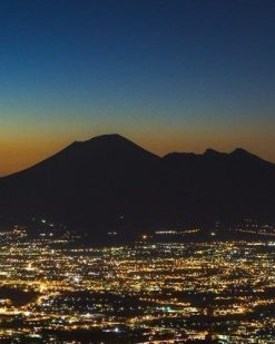 Erik Brede Photography - Mount Vesuvius at Night