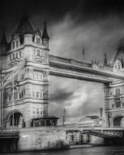 Erik Brede Photography - london tower bw