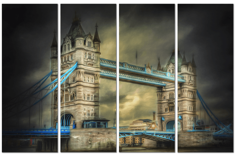 Erik Brede Photography - London Tower Quadriptych_small