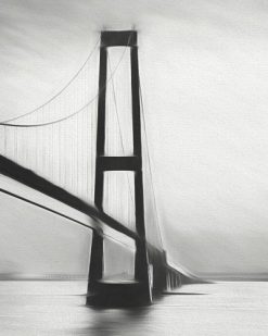 Erik Brede Photography - Great Belt Bridge Panorama
